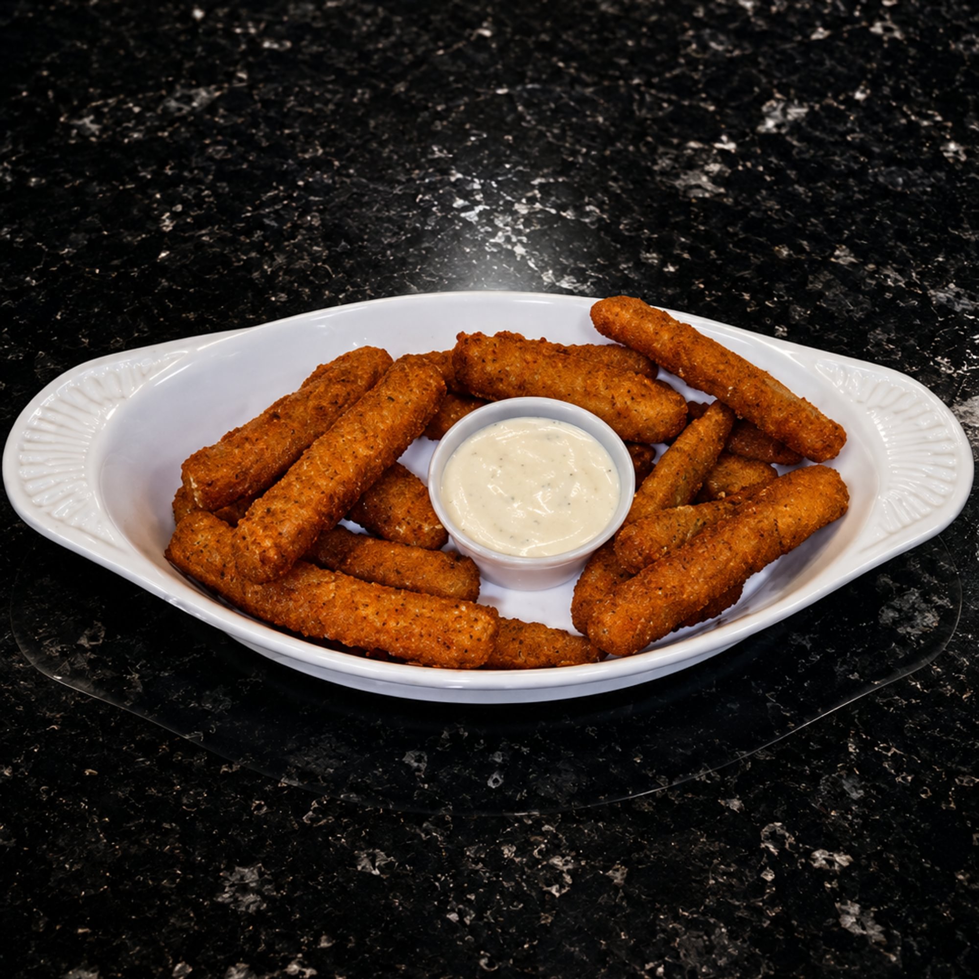 Fried Zucchini