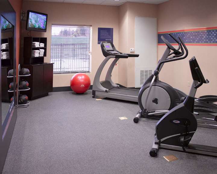 Health club  fitness center  gym