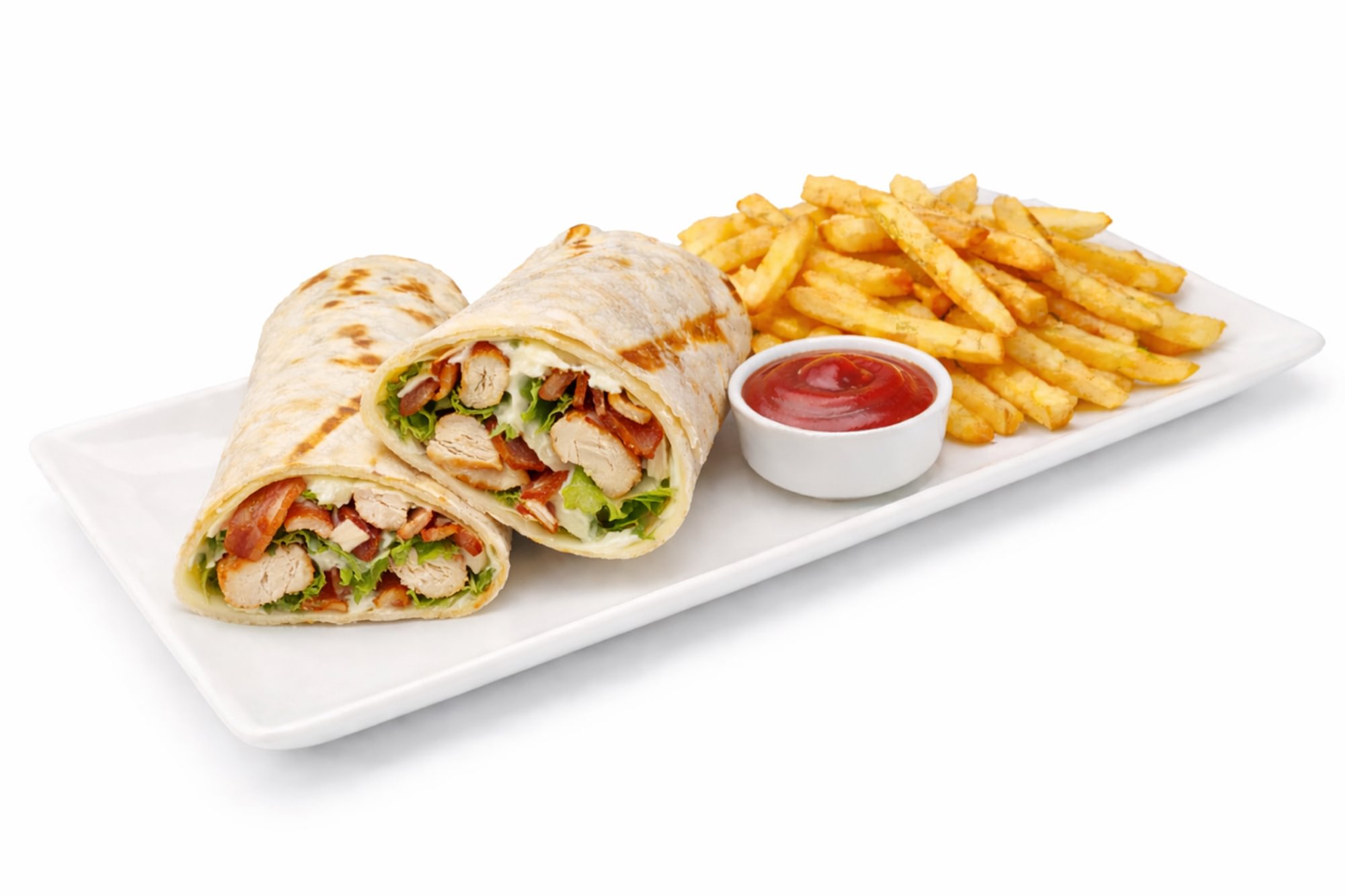 Chicken Bacon Ranch Wrap