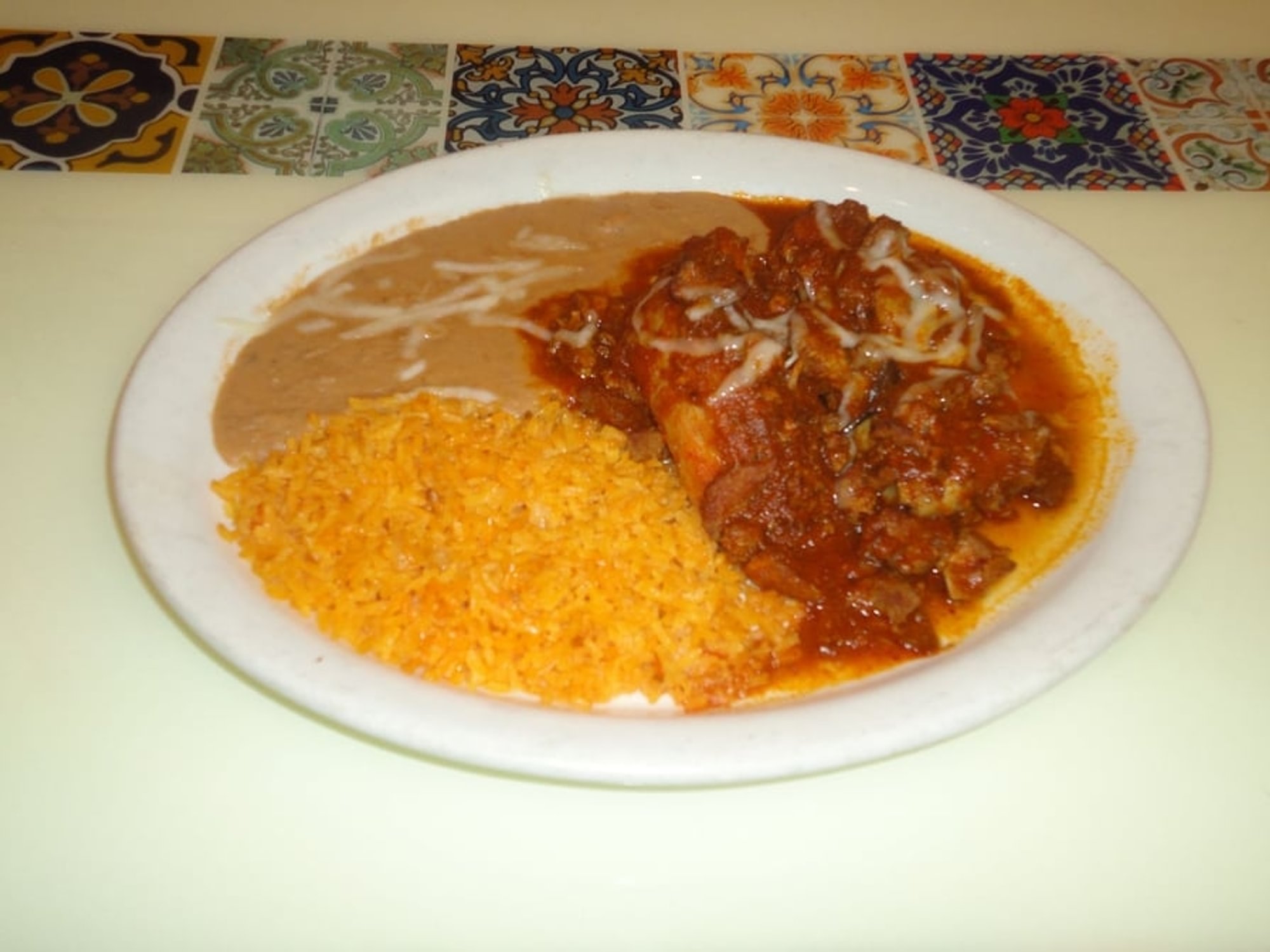 I. Two Tamales with Chile Con Carne