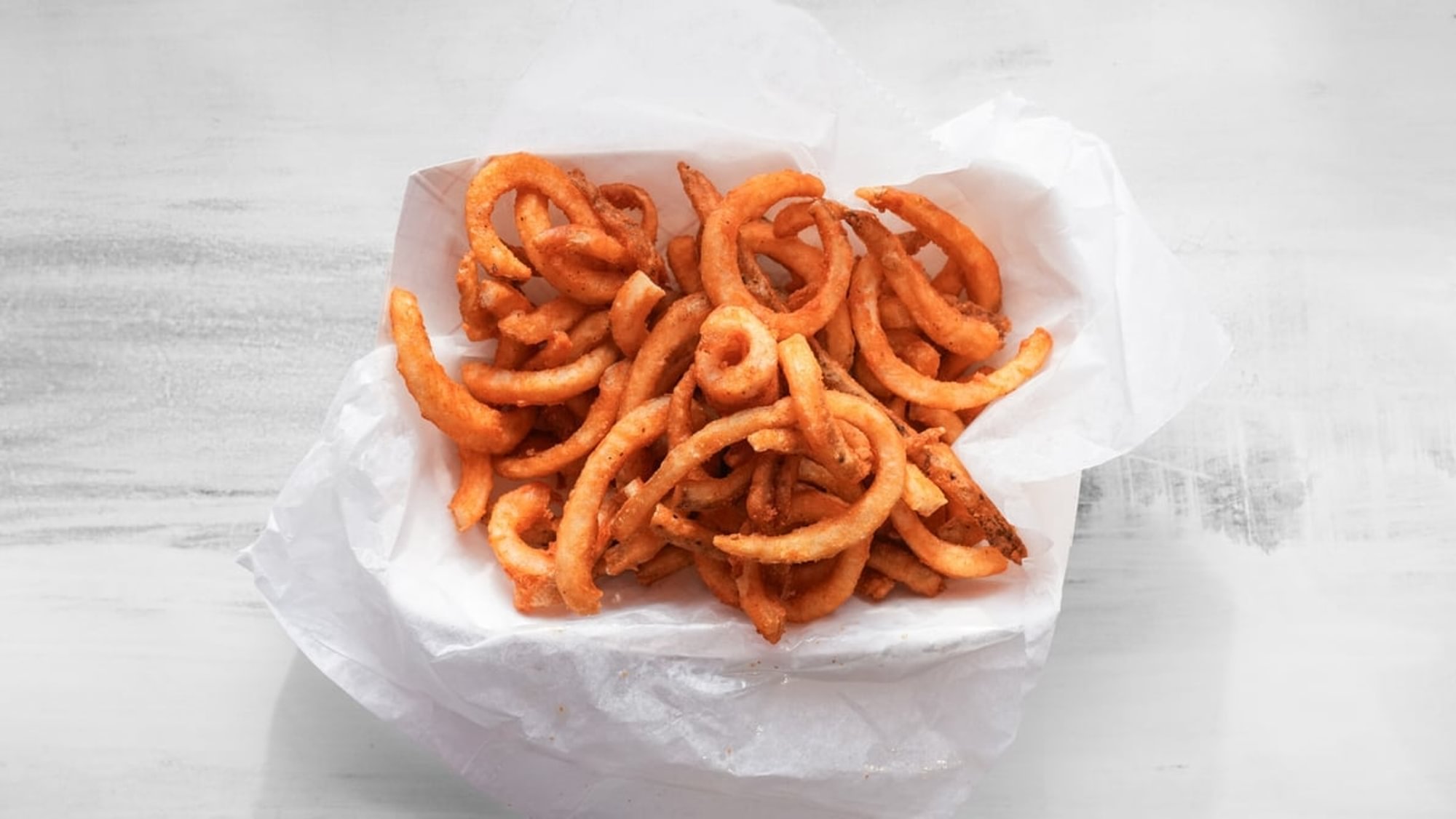 Seasoned Curly Fries