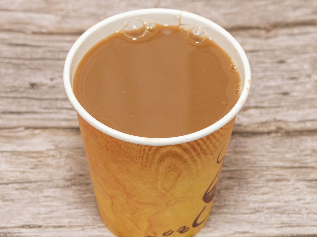 French Roast Hot Coffee