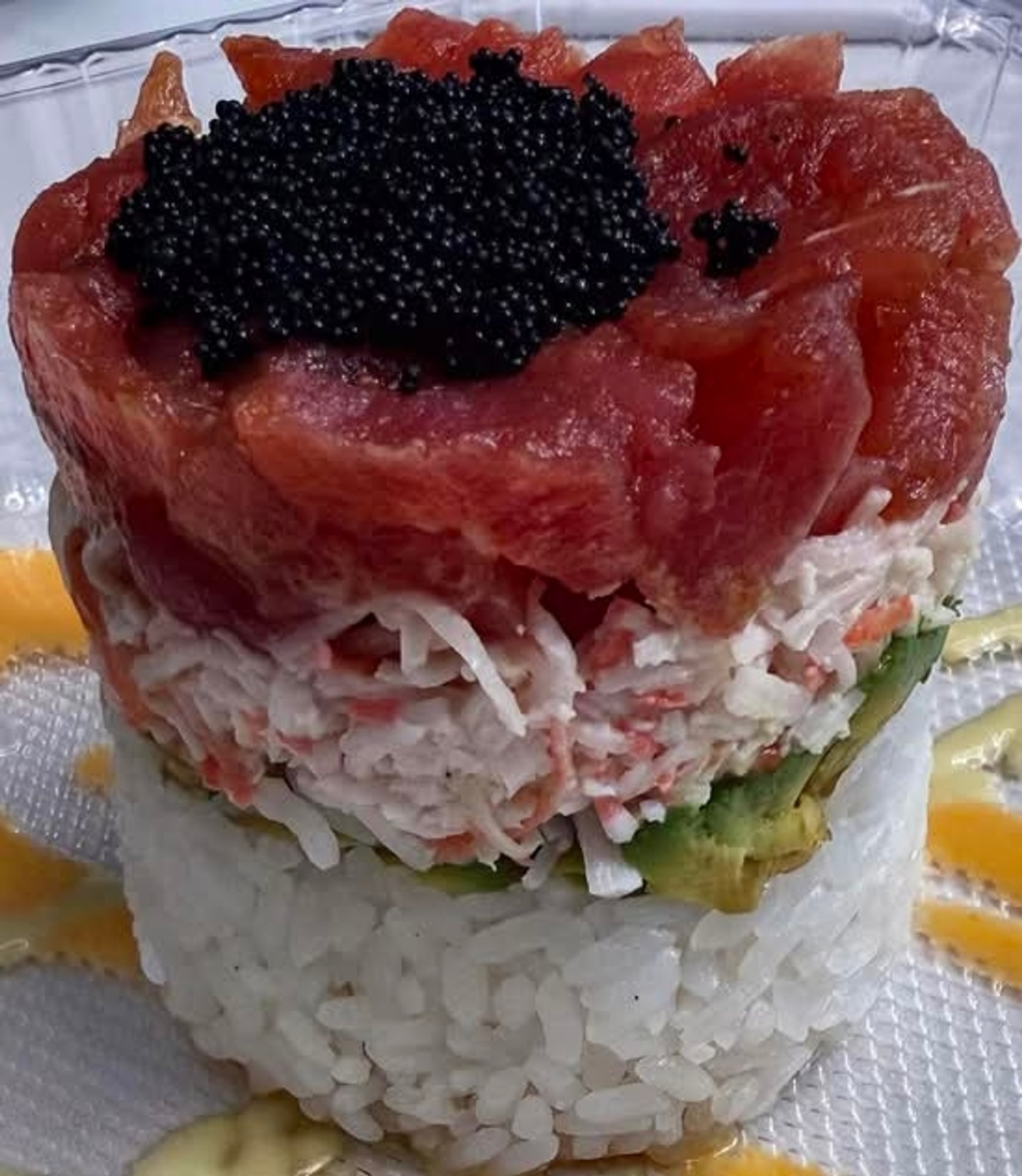 Ahi Tuna Tower