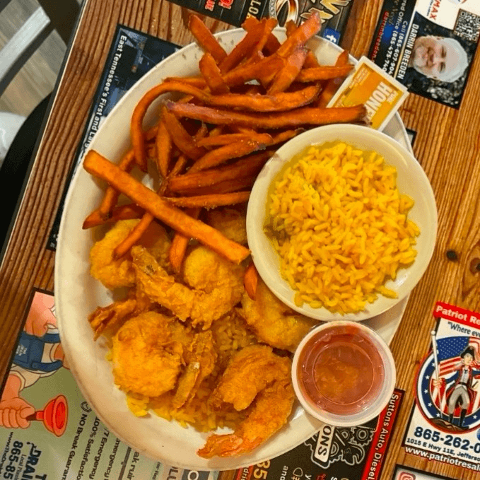 Fried Shrimp