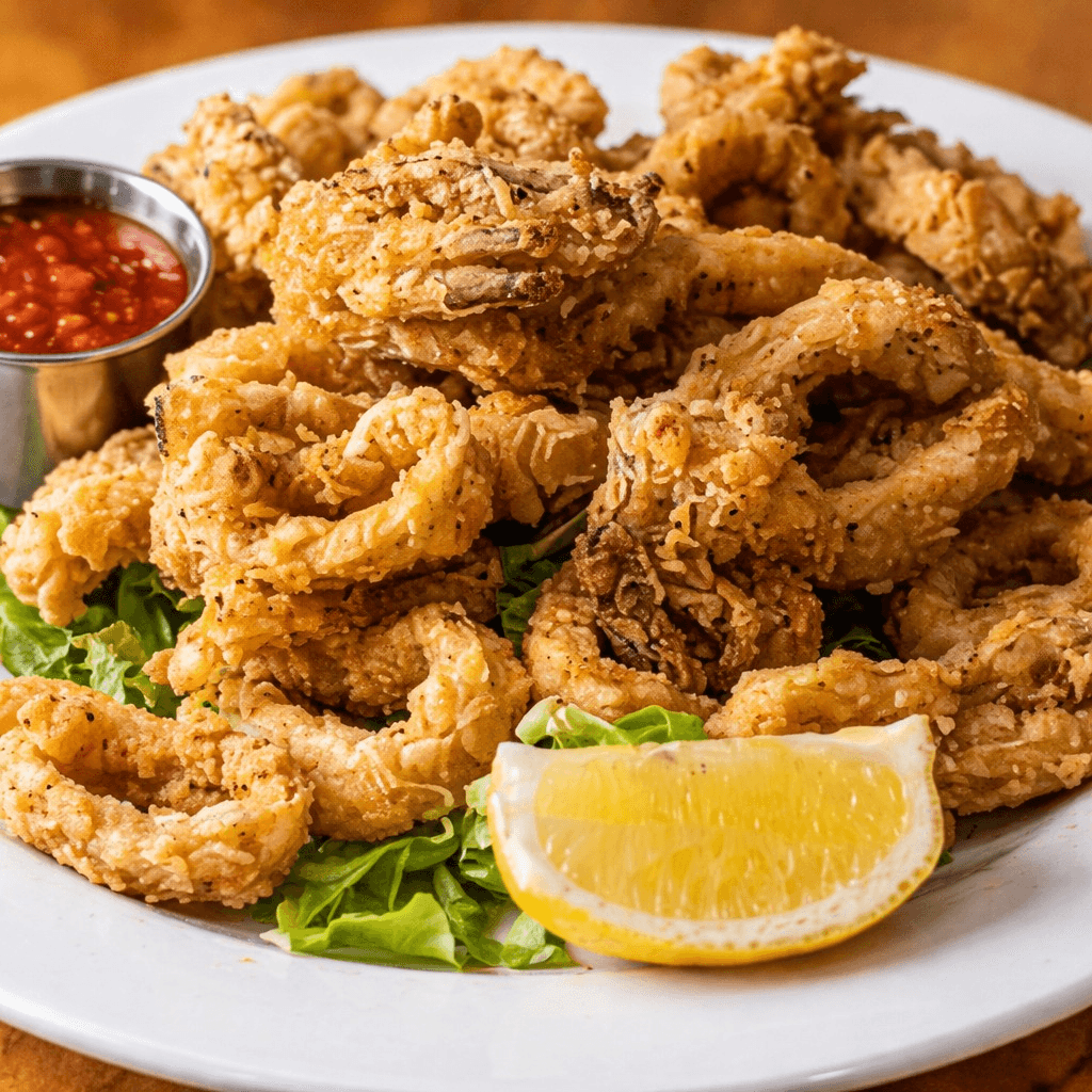 Calamari Fritti