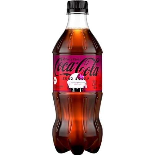 Coca-Cola Zero Sugar Cherry Float Bottle, 20 Fl Oz