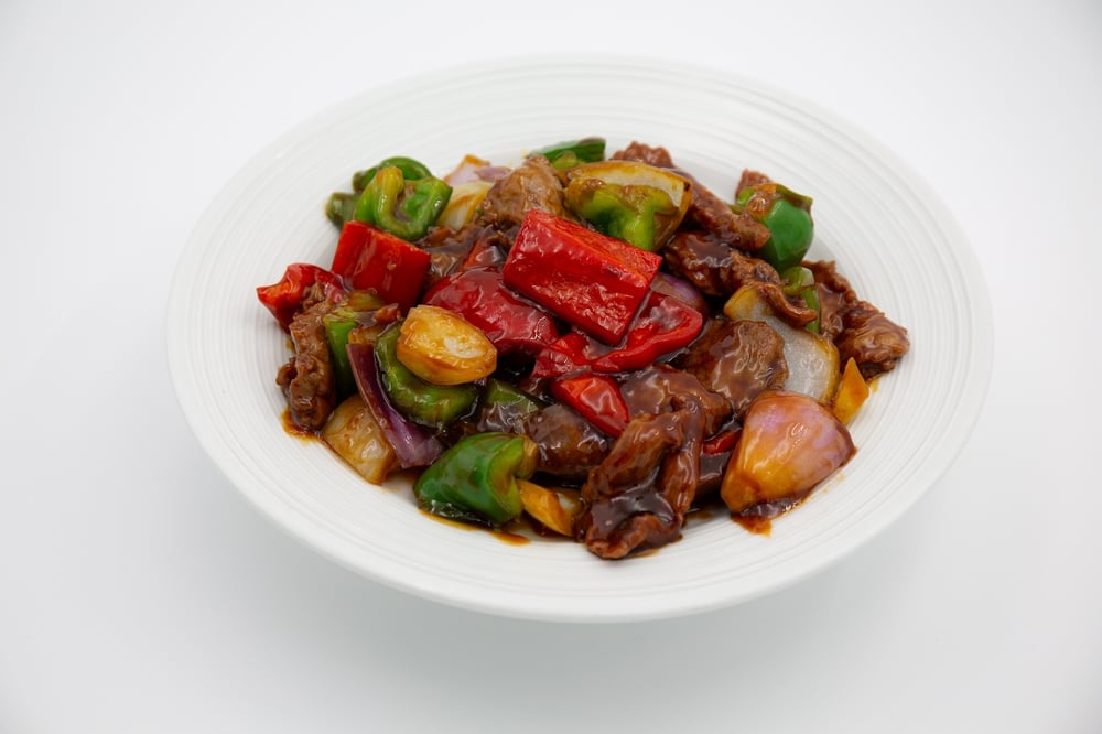 Beef with Pepper & Onion