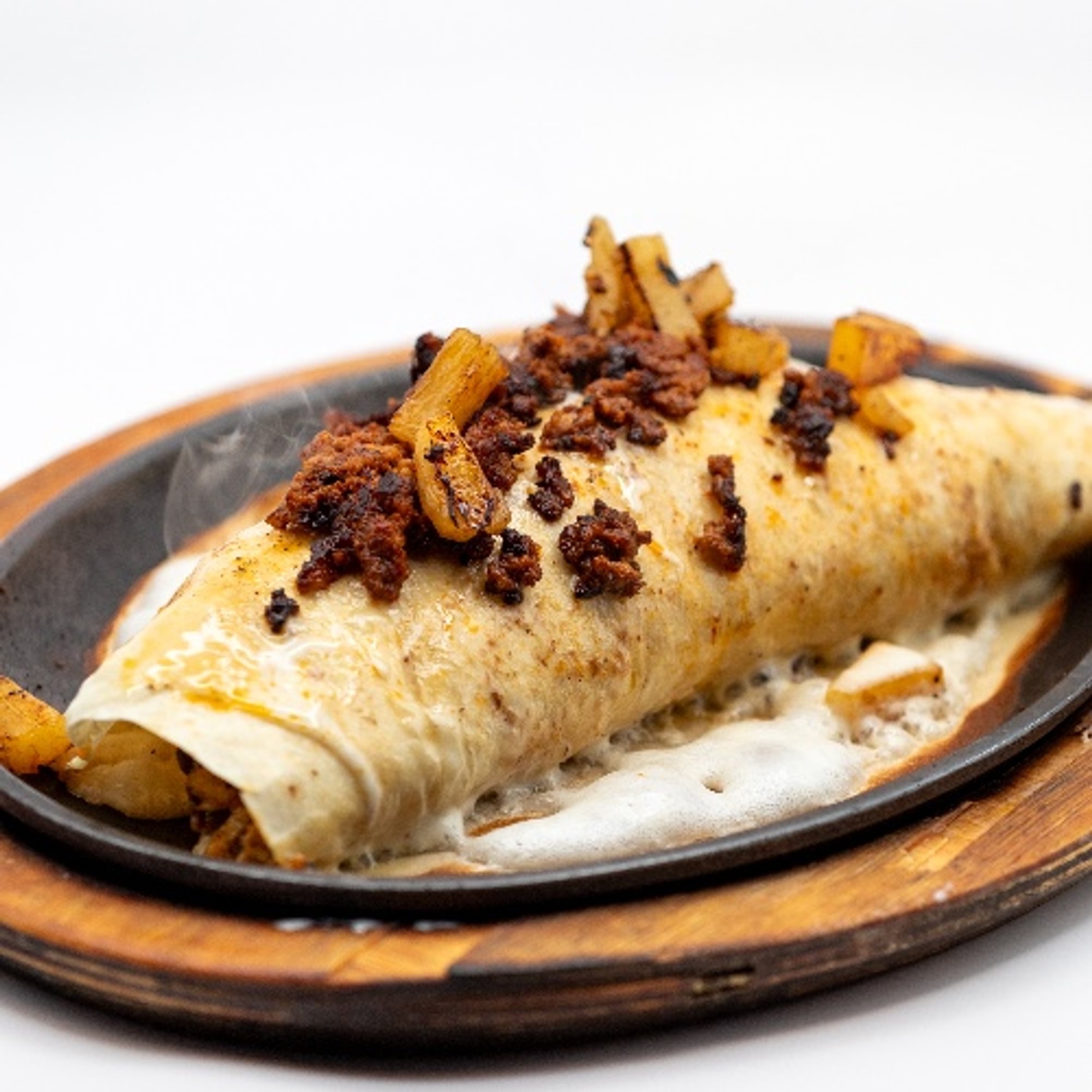 Burrito Tejano