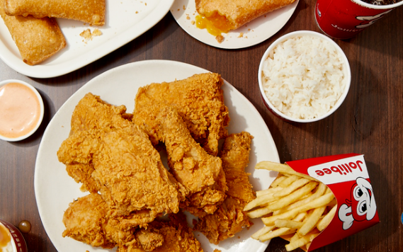 Jollibee catered meals