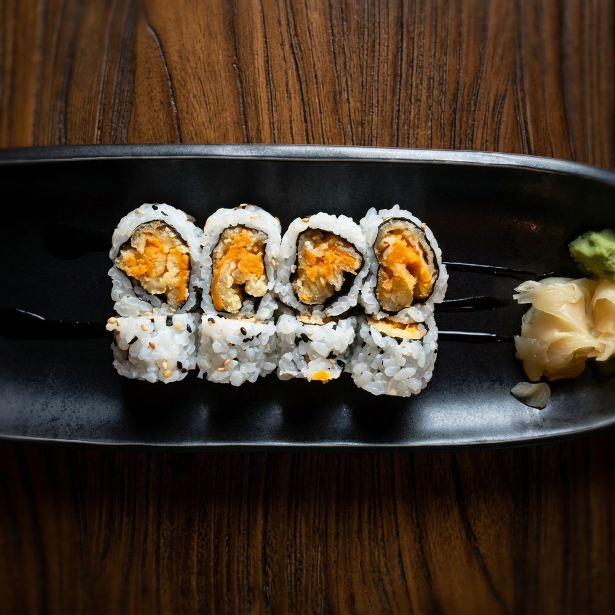 Sweet Potato Tempura Roll