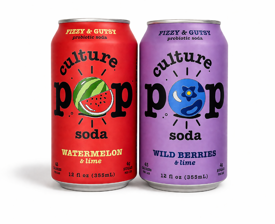 Culture Pop Drinks