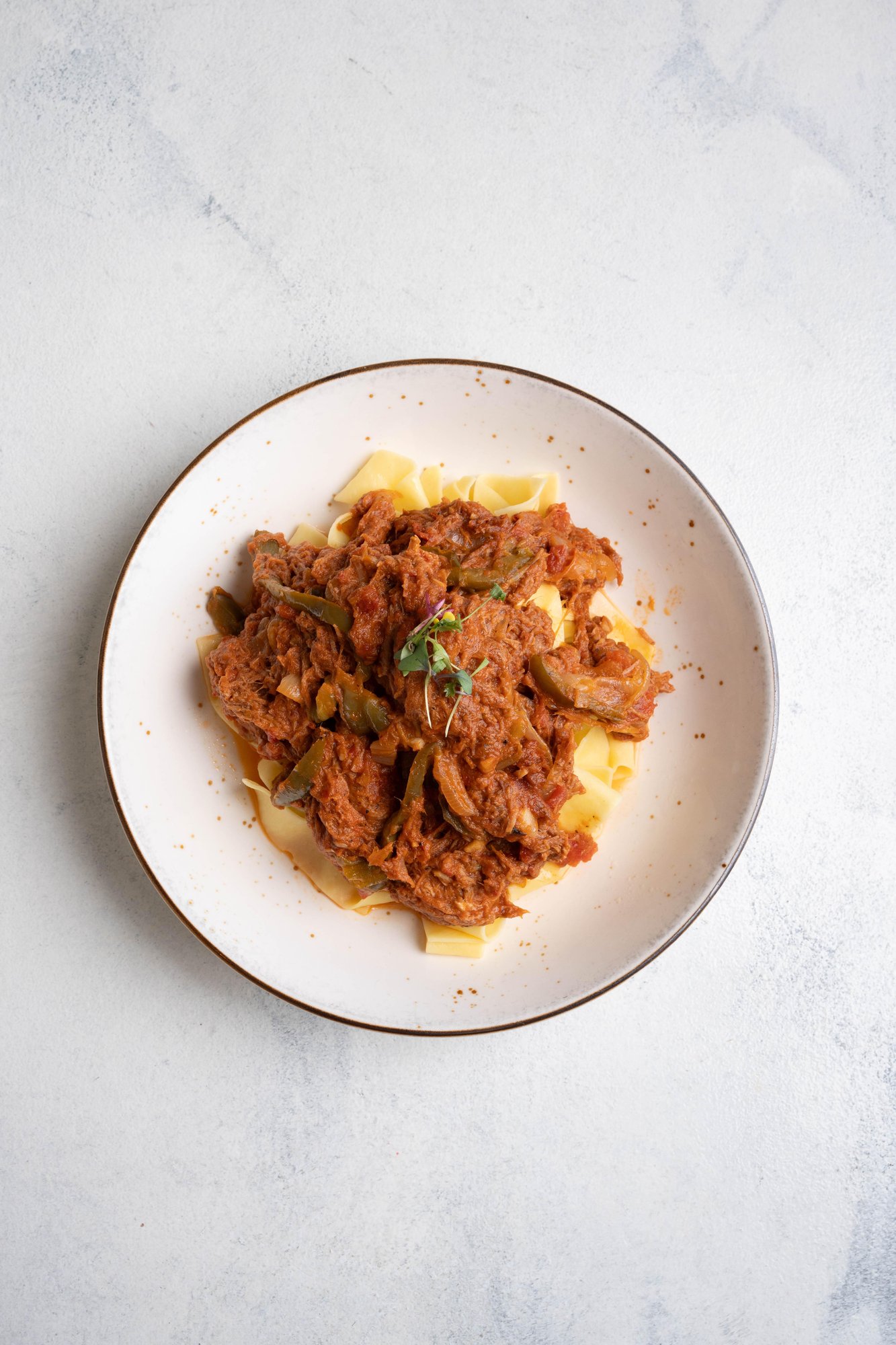 Pappardelle With Beef Ragu
