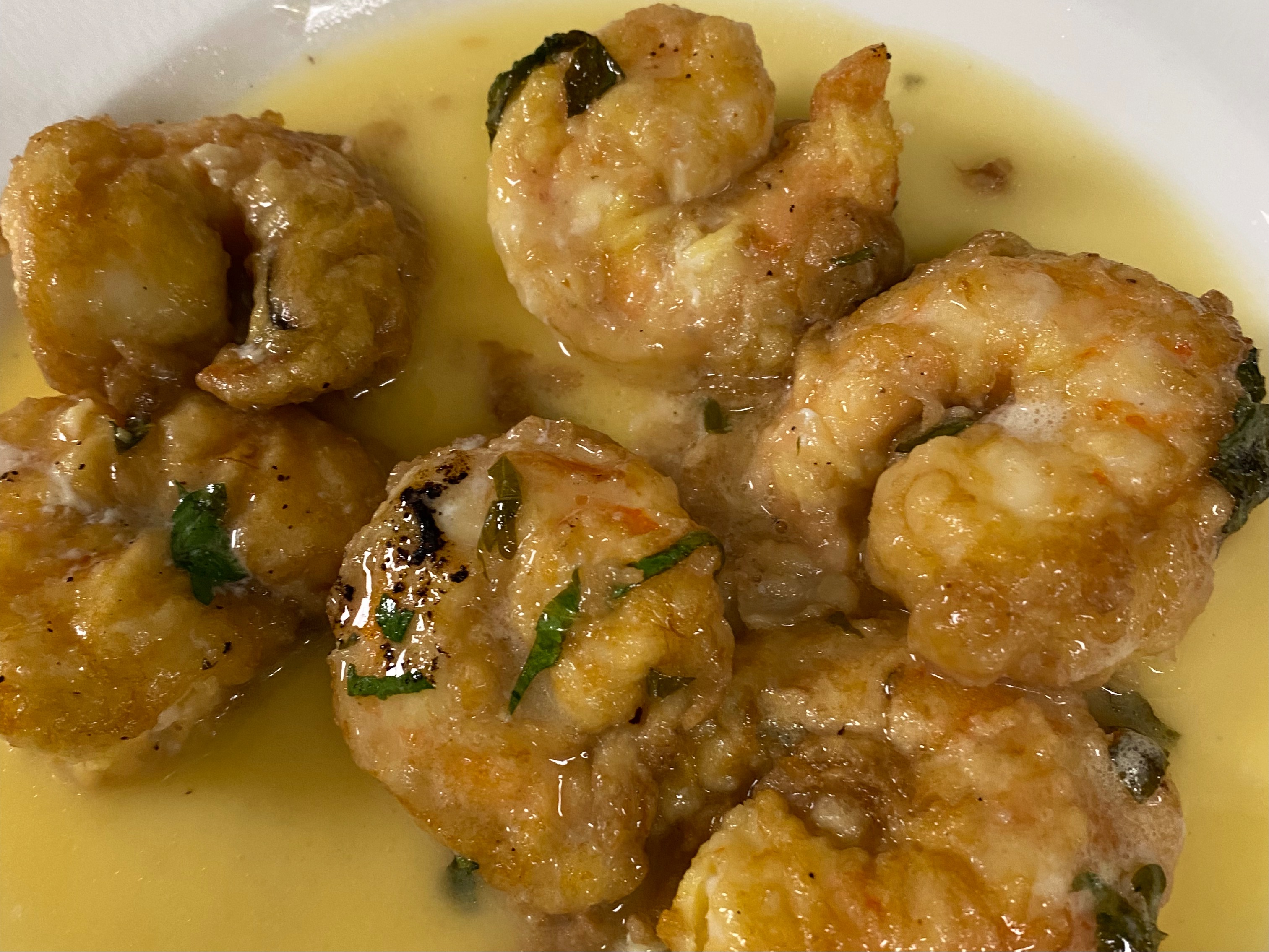 Shrimp Francese