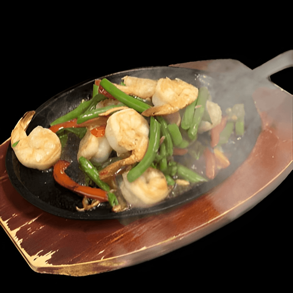 Pad-Cha Shrimp