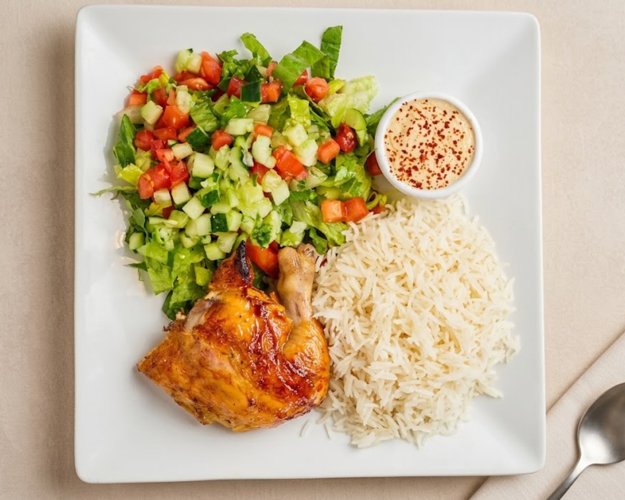 5. 1/4 Dark Chicken