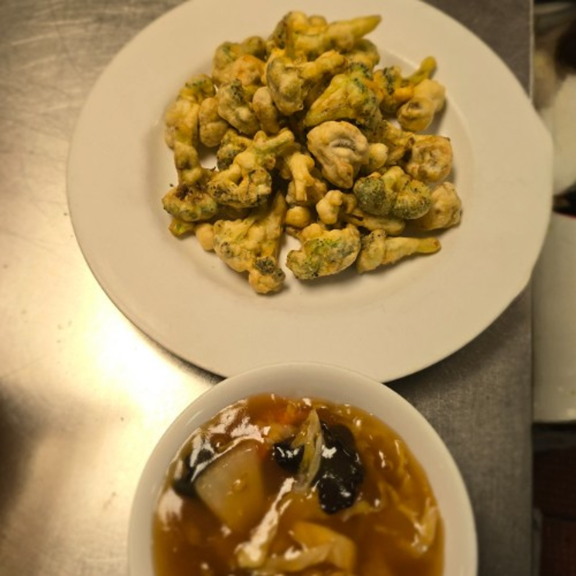 V9. Sweet & Sour Mixed Vegetables