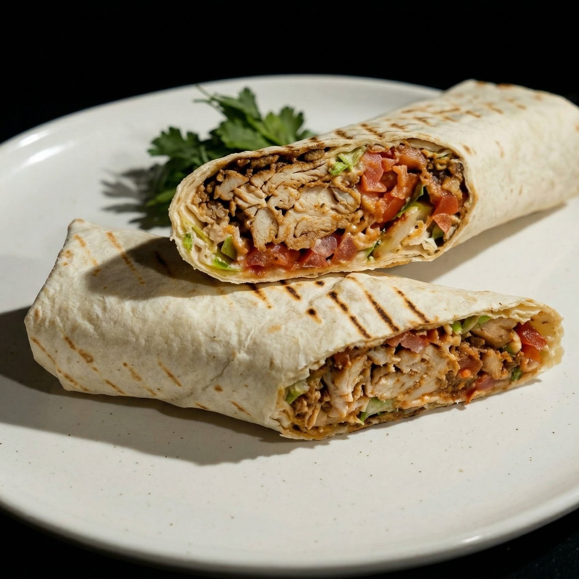 Gamberi Wrap