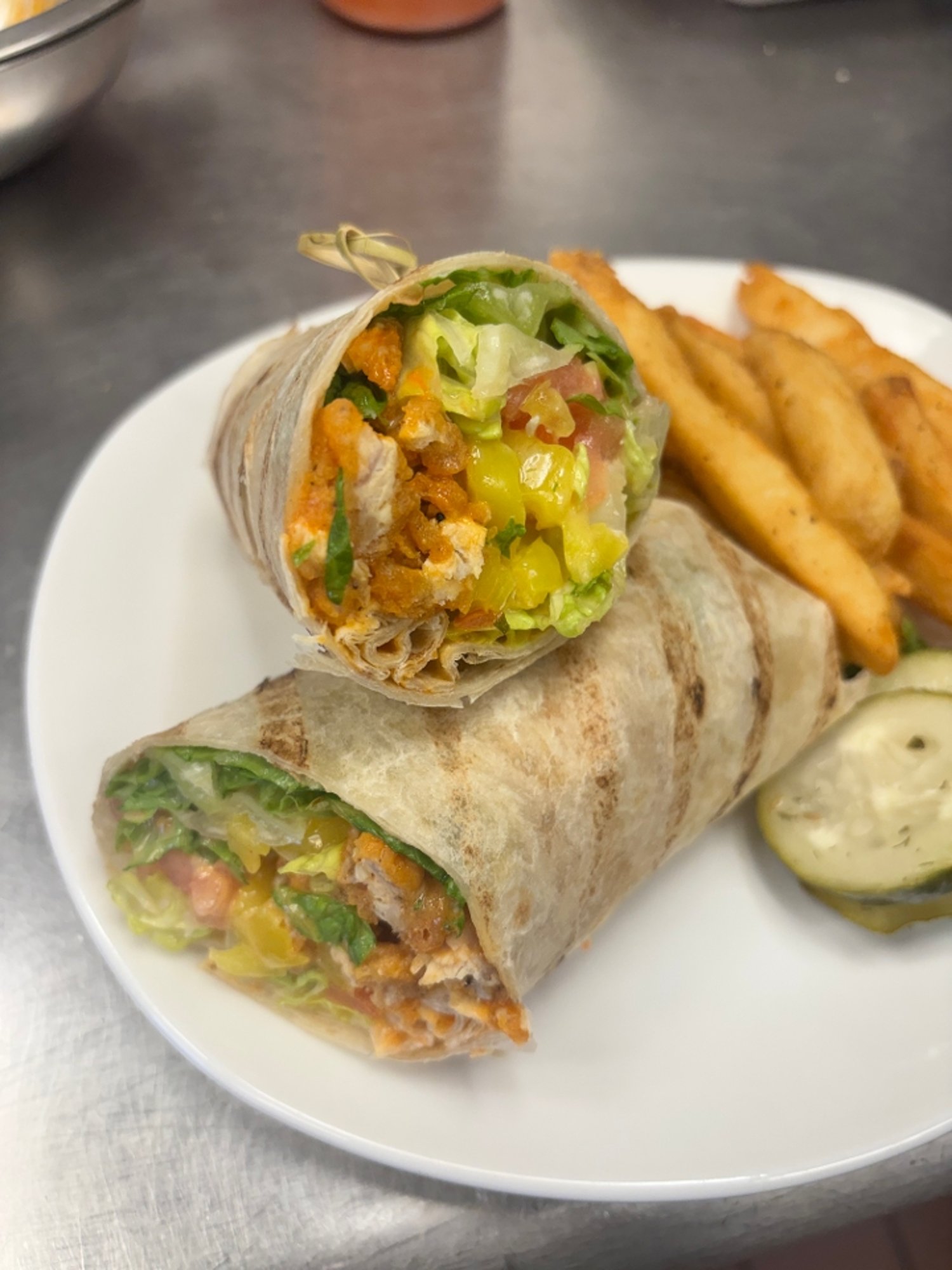 Buffalo Chicken Wrap