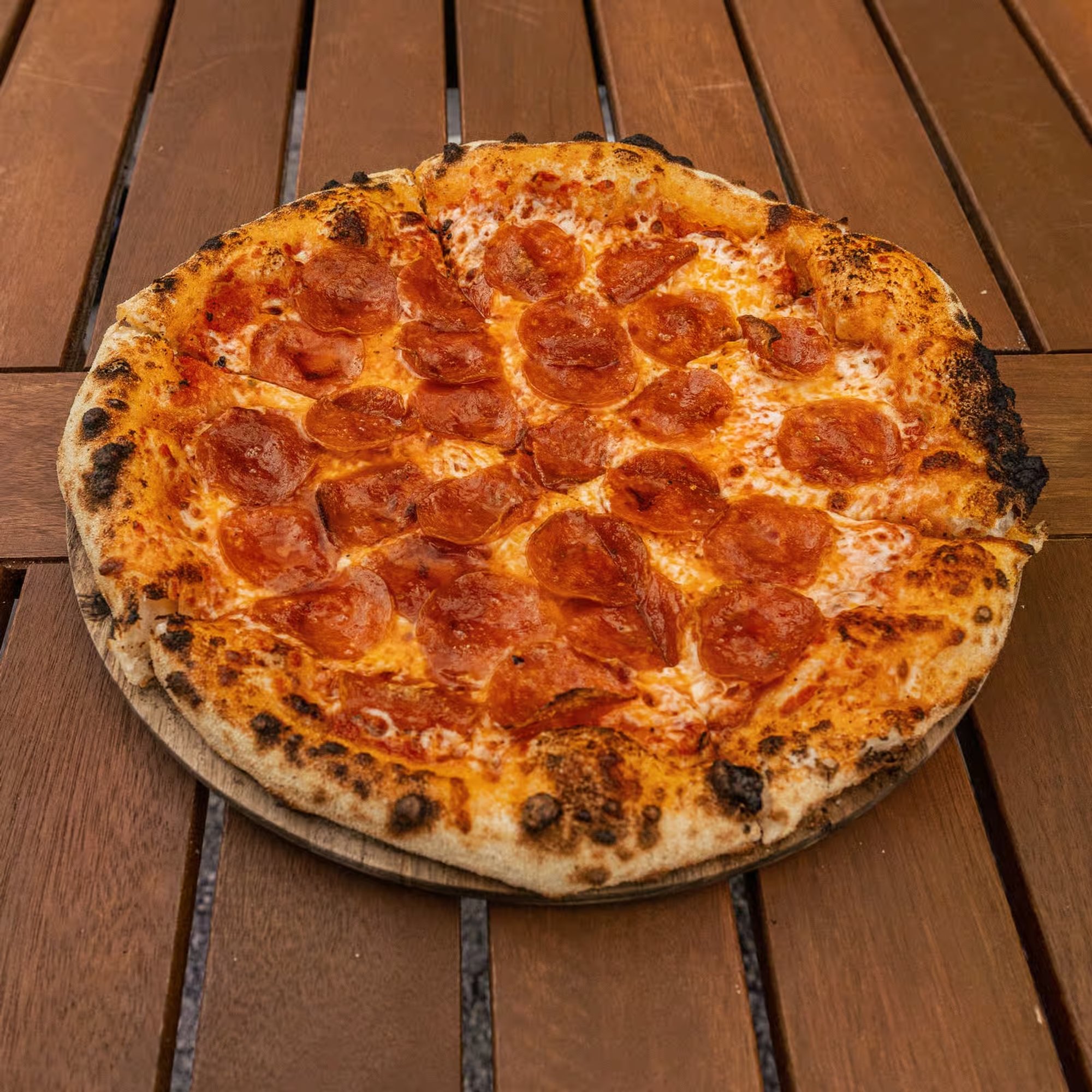 Pepperoni pizza
