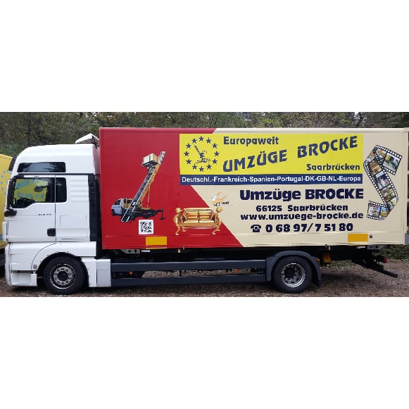 Logo von Umzüge Brocke | Umzugs- und Lagerservice Saarbrücken