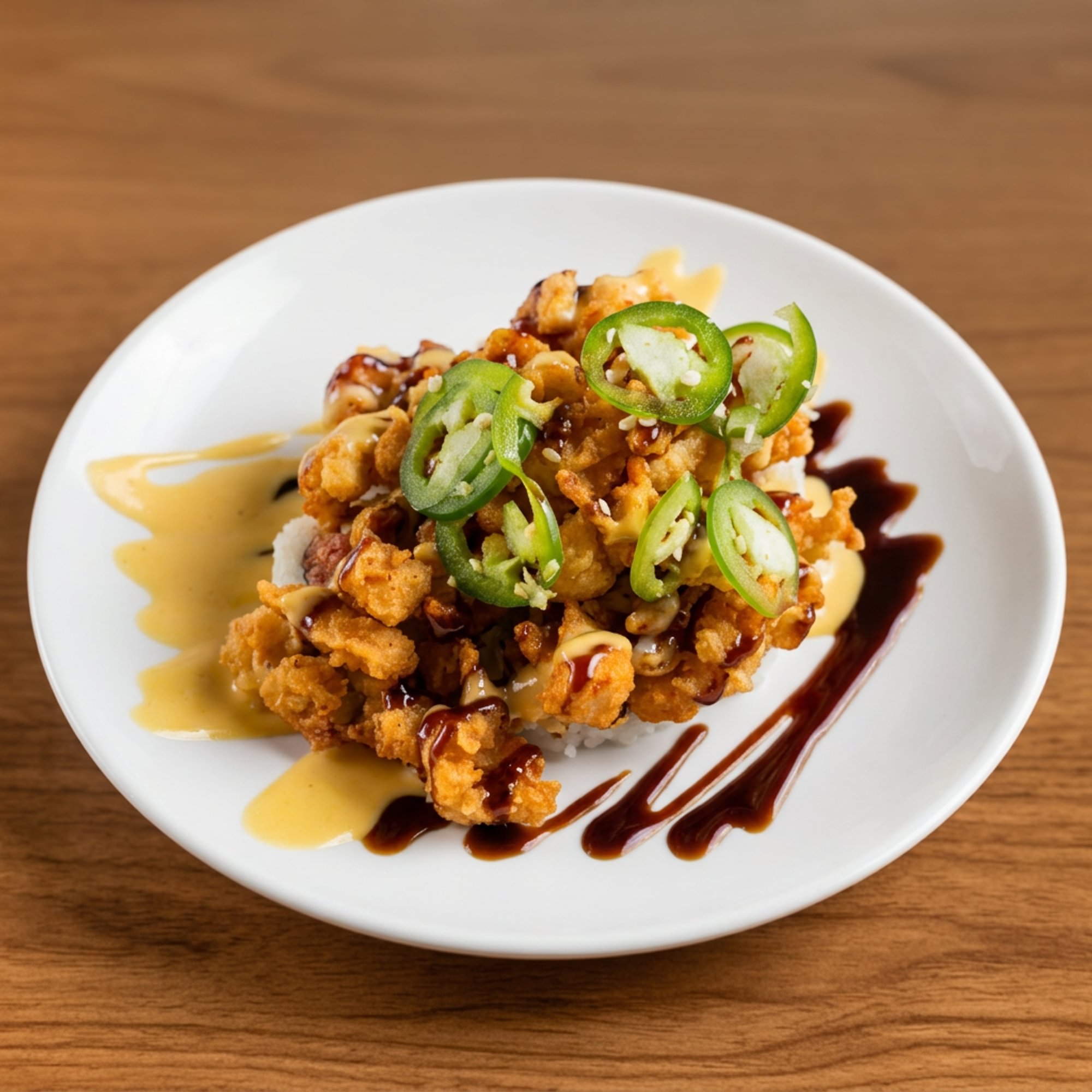 Popcorn Lobster Roll
