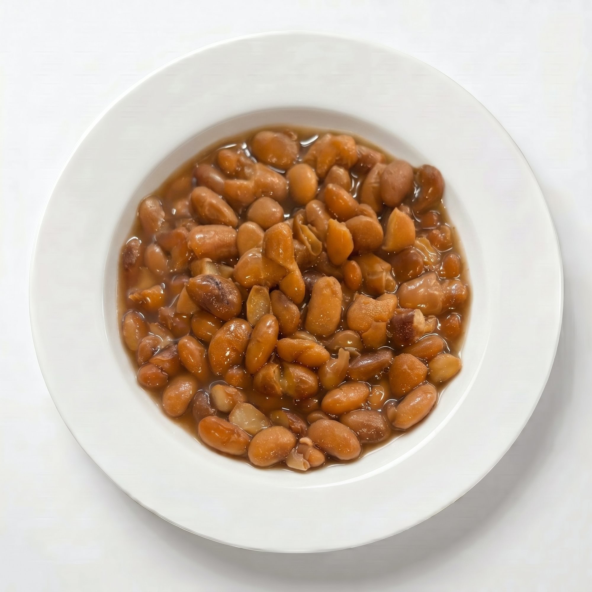Frijoles Brutos (Boiled Beans)