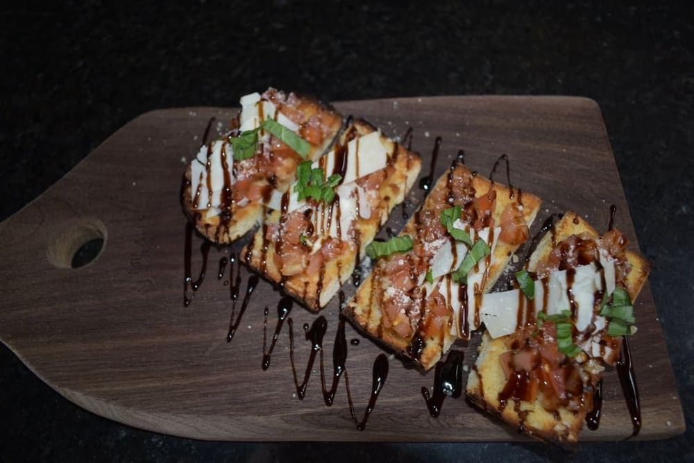 Milan's Bruschetta