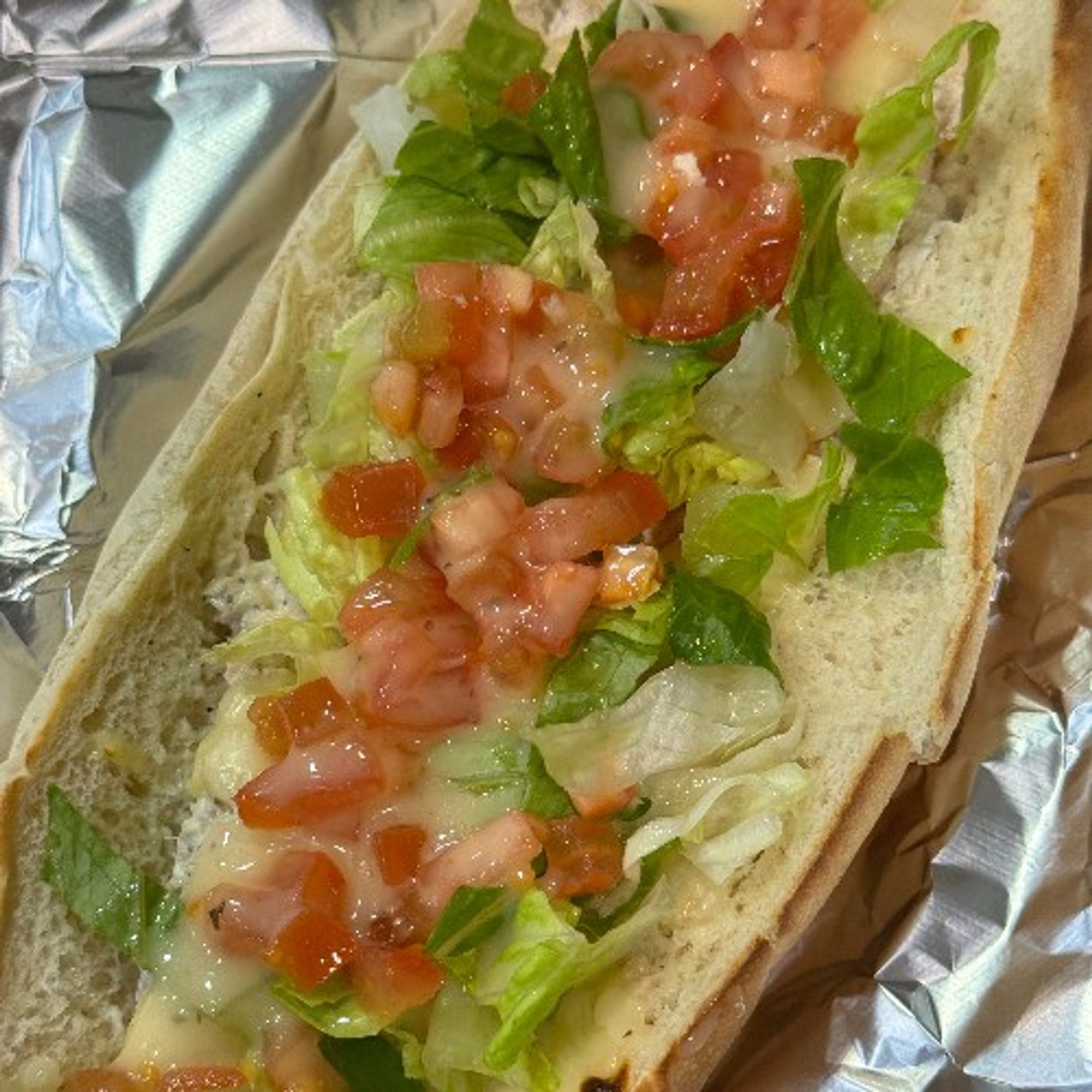 Tuna Melt