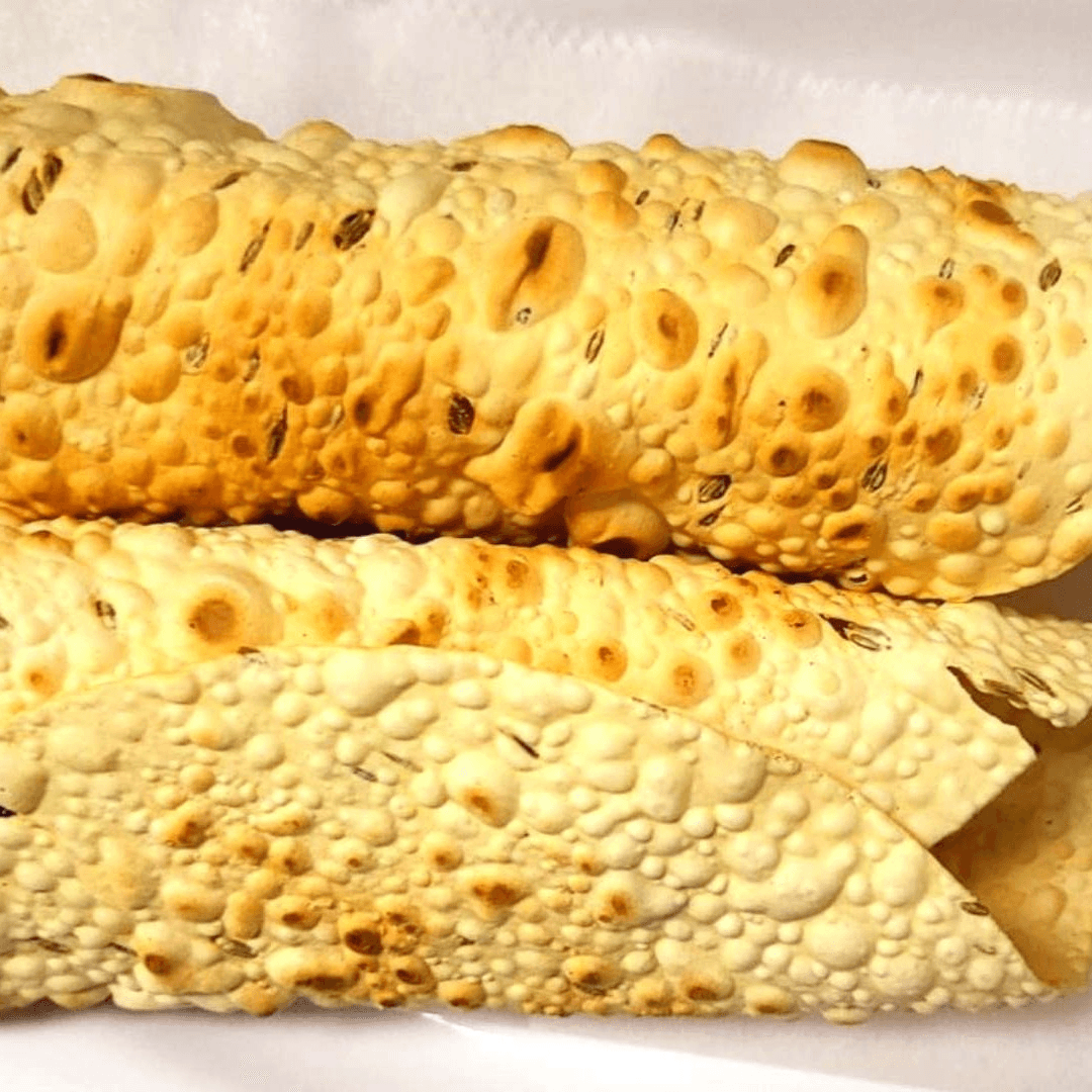 Roasted Papad