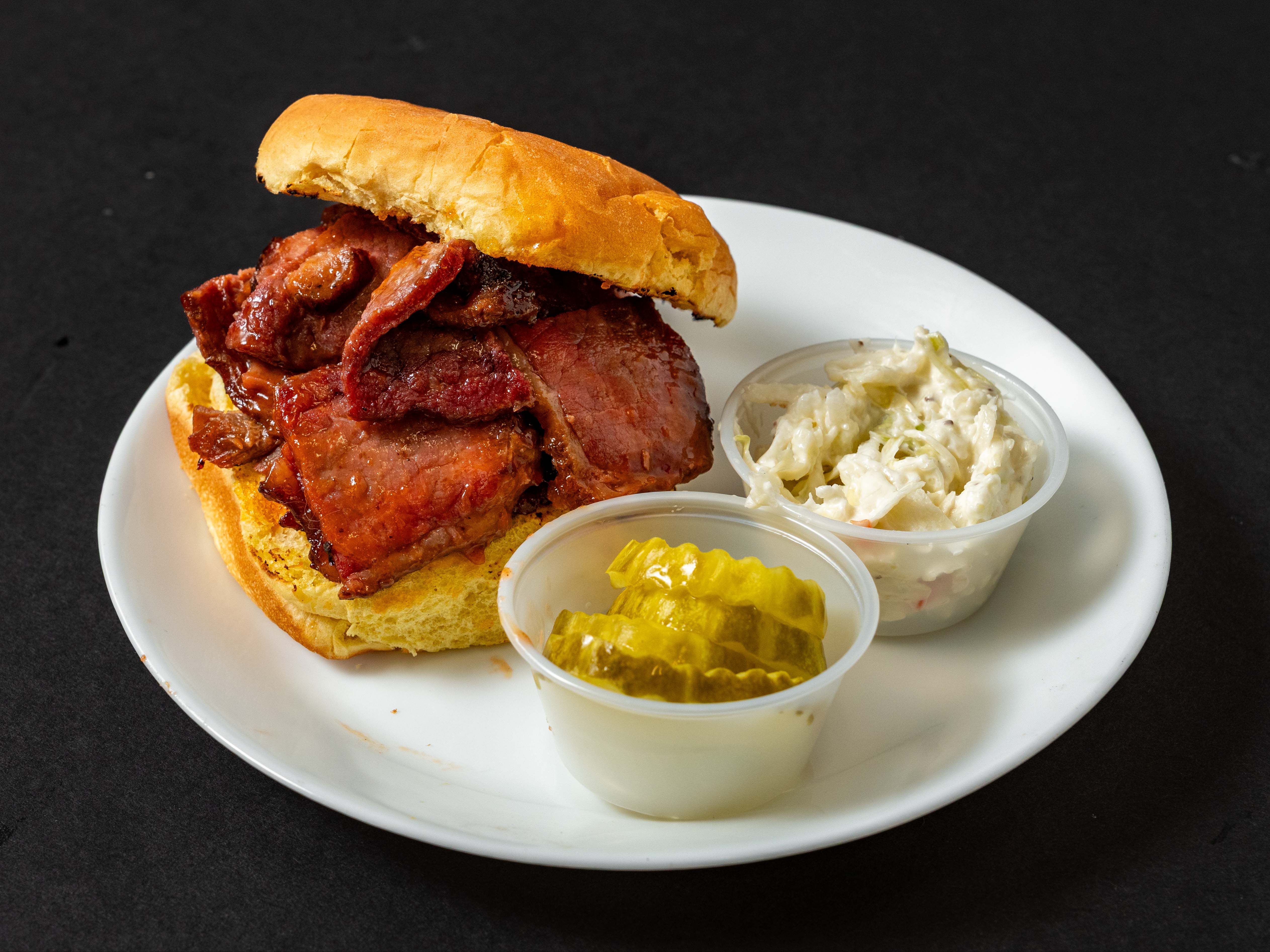 21. Beef Brisket Sandwich
