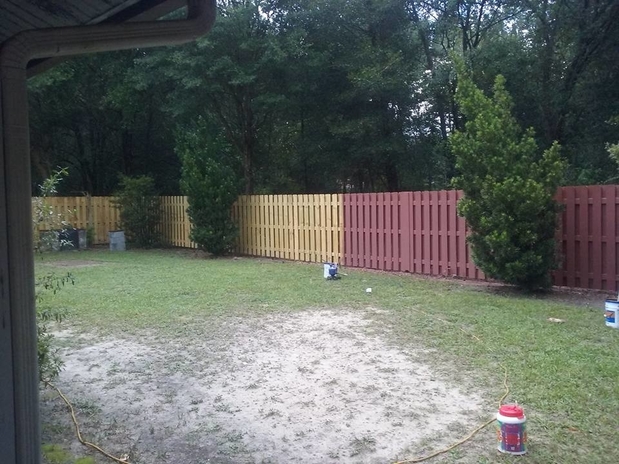Images Ground Control Fence Installation & Pressure Washing