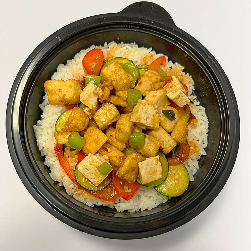 Tofu Hot Bowl