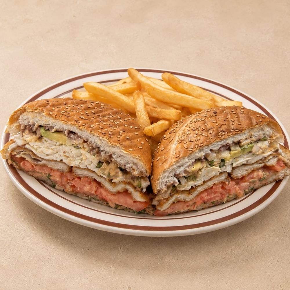 Cemita Milanesa Pollo