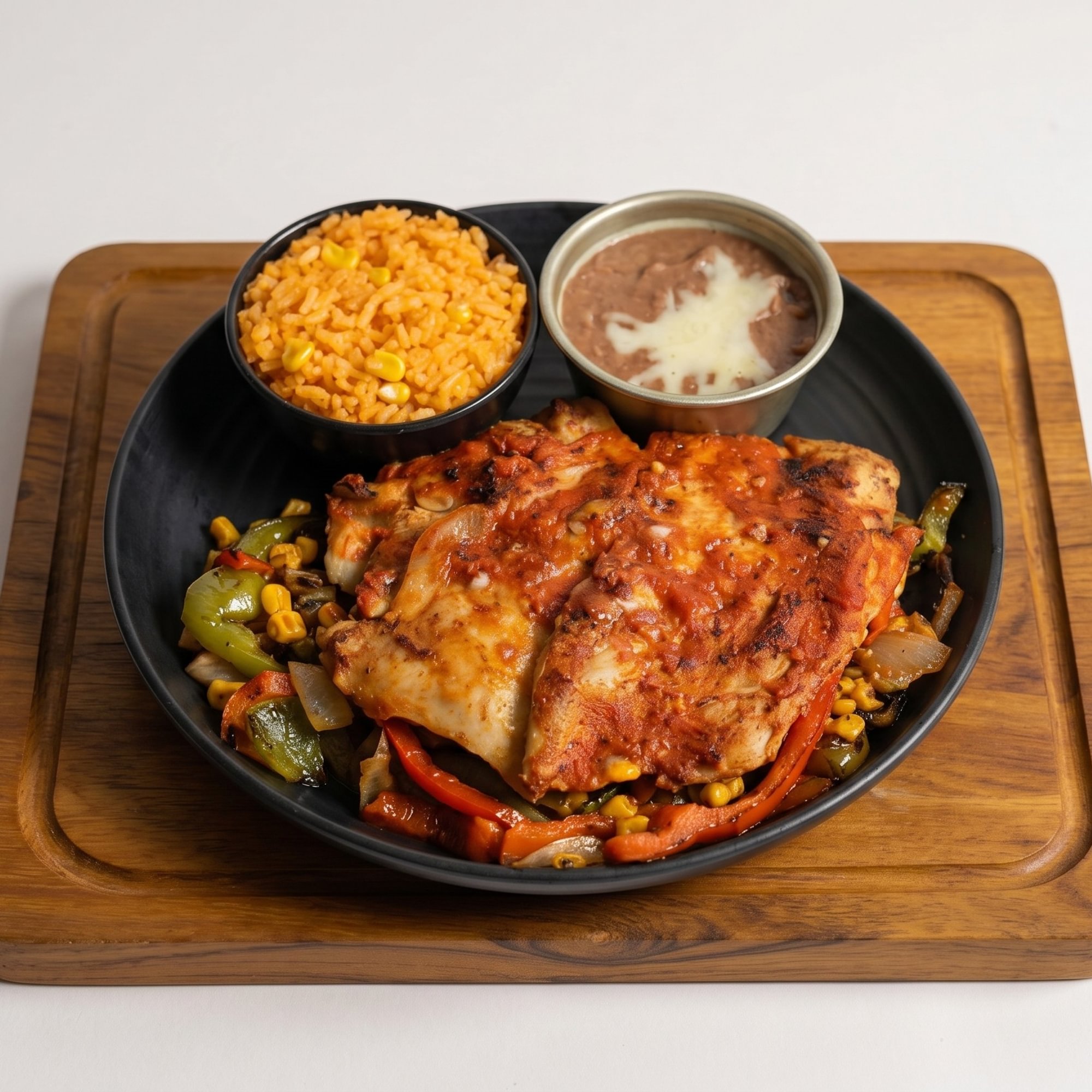 Pollo a la Plancha