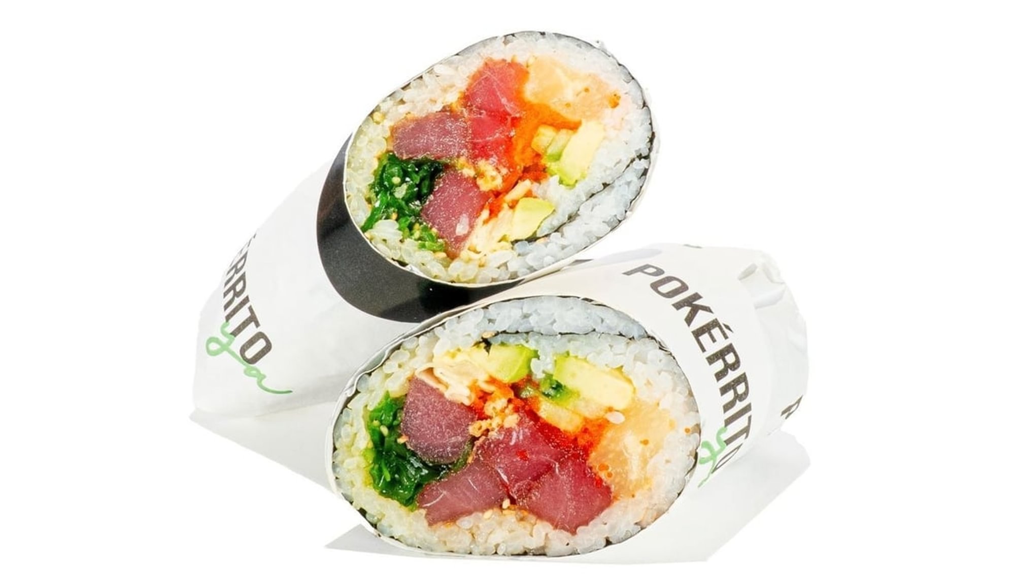 S2- Aloha Sunset Sushi Burrito/ Raw Fish