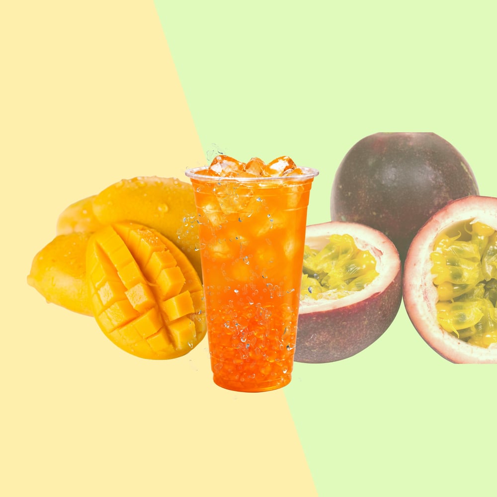 Passion Fruit Meets Mango