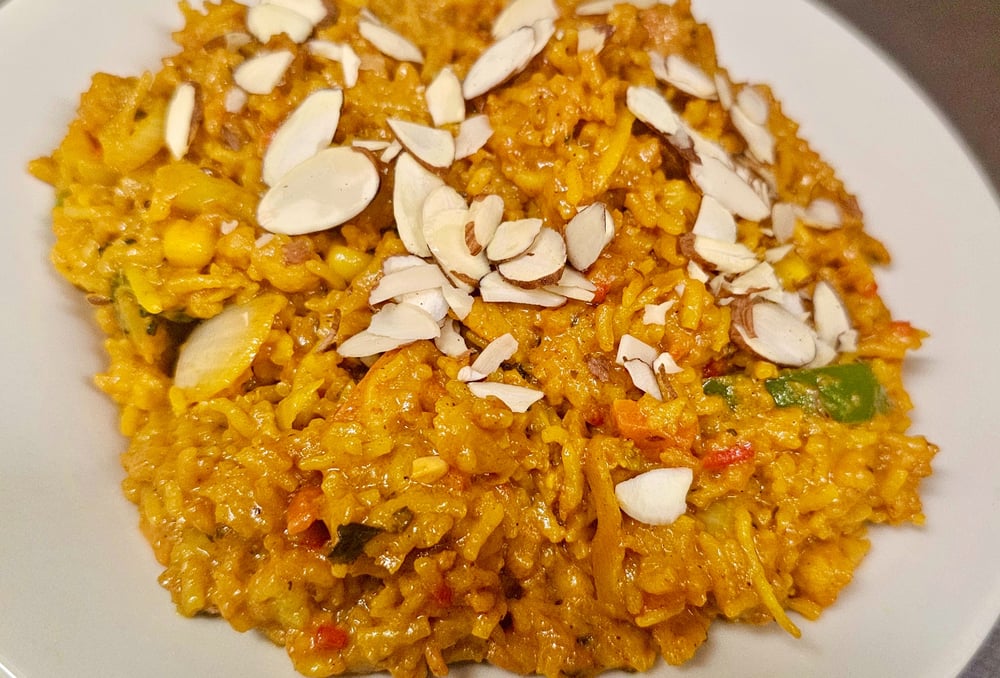 Shrimp Biryani