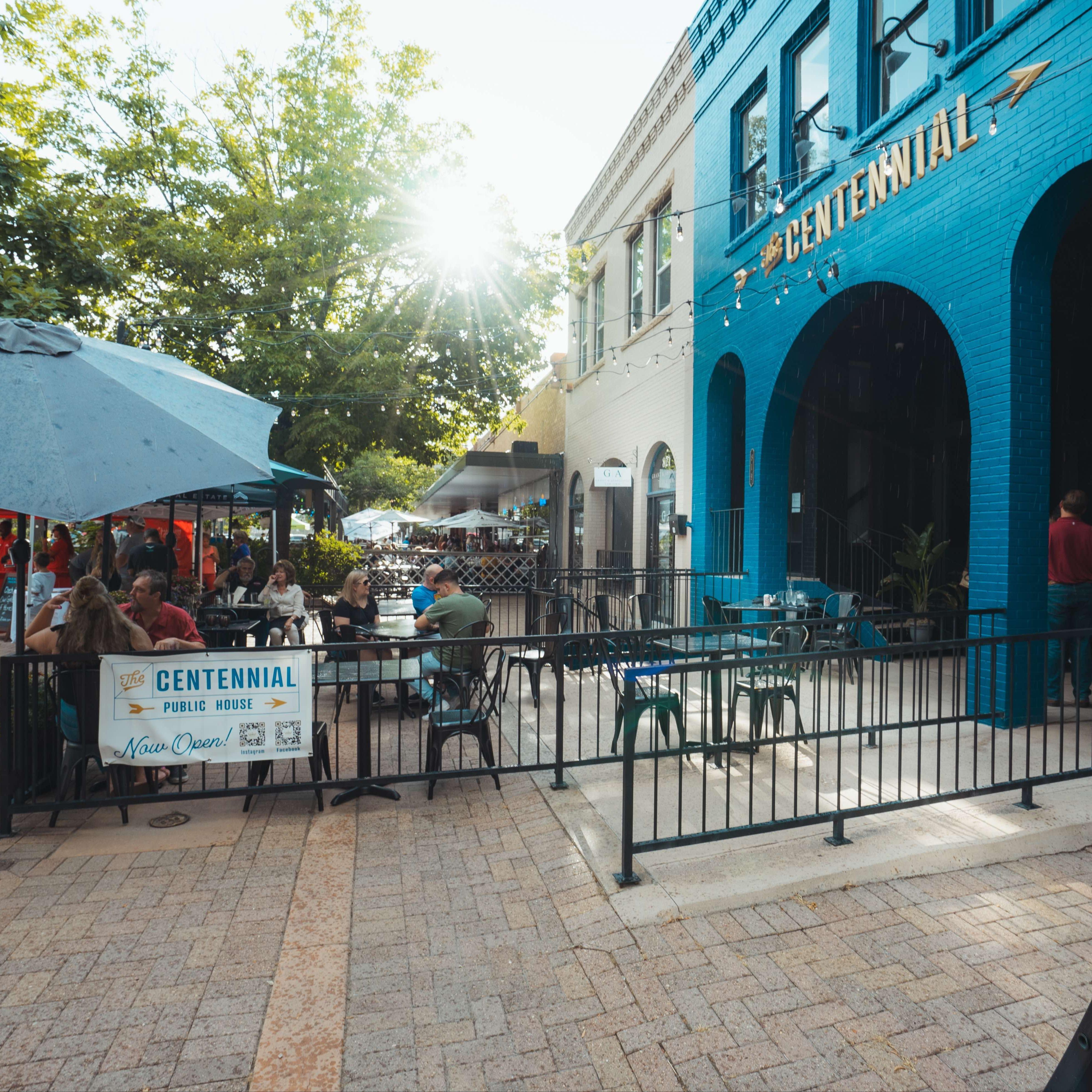 The Centennial Public House Logo