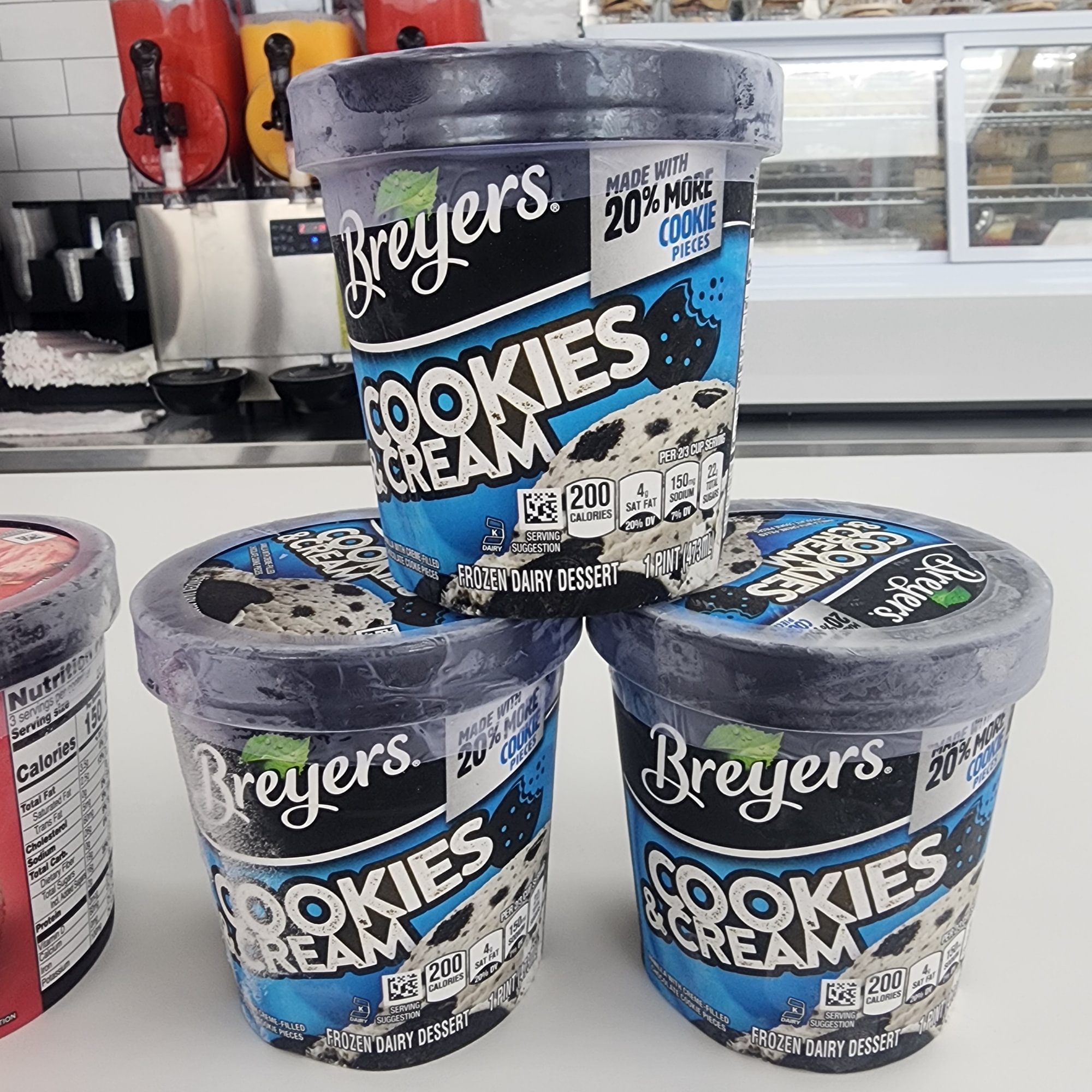 ICE CREAM Cookies & CREAM 