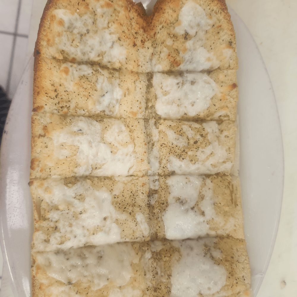 Garlic Bread with Cheese
