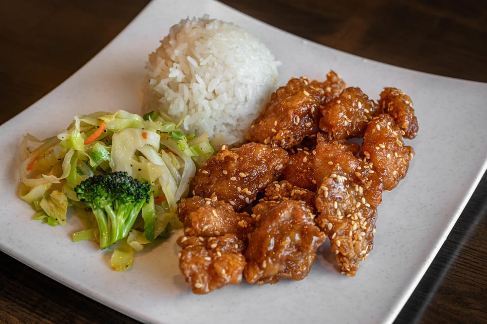 Sesame Chicken Bowl
