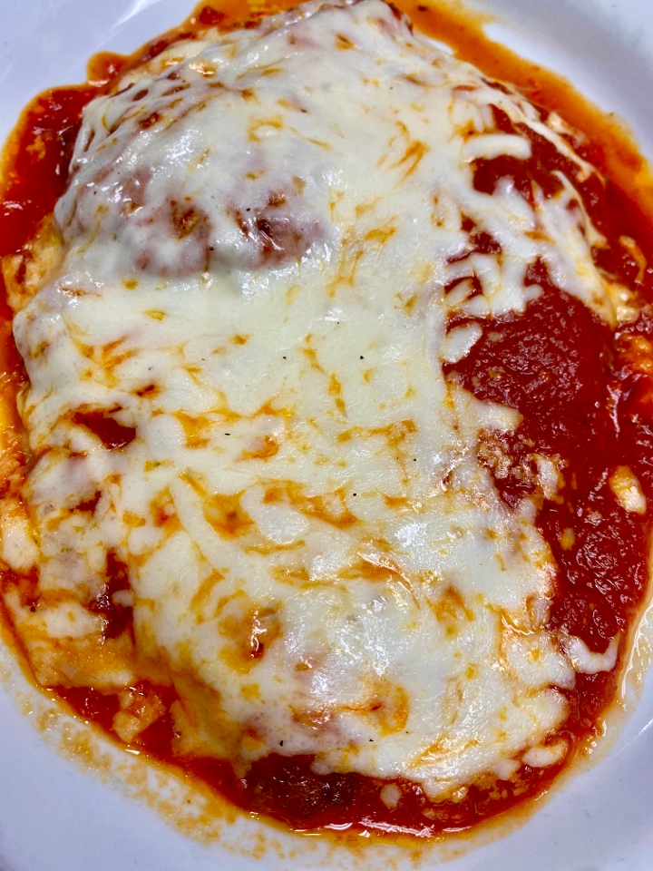 Veal Parmigiana