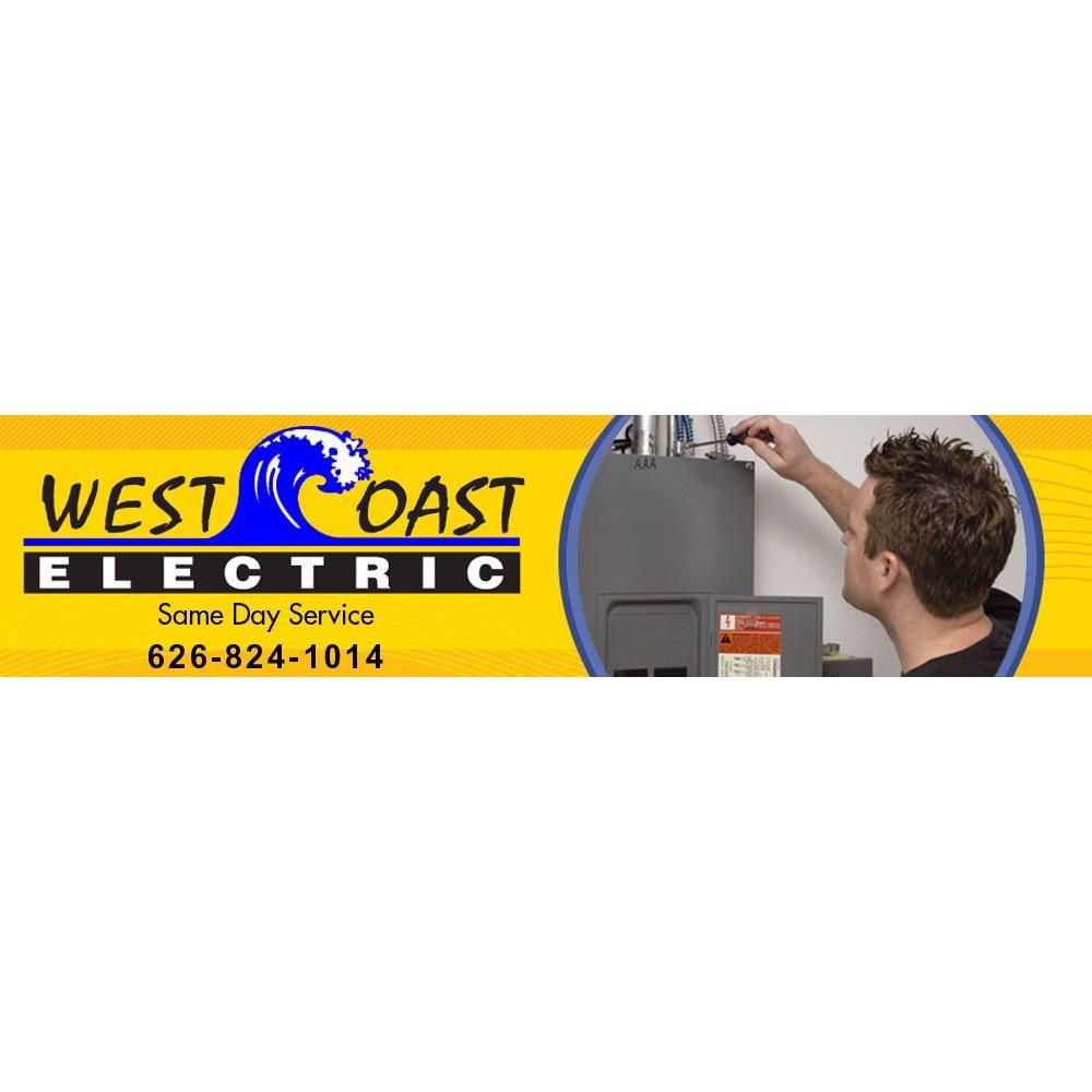 West Coast Electric Logo