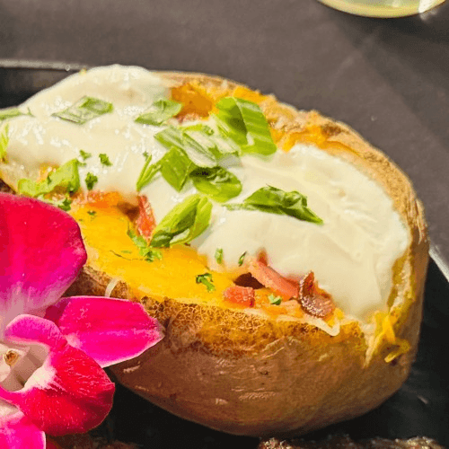 Loaded Baked Potato