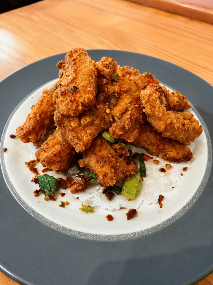 Spicy Chicken Strips