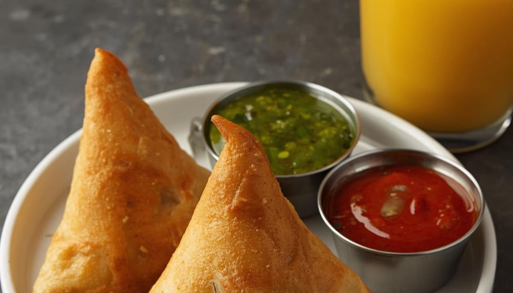 Vegetable Samosa