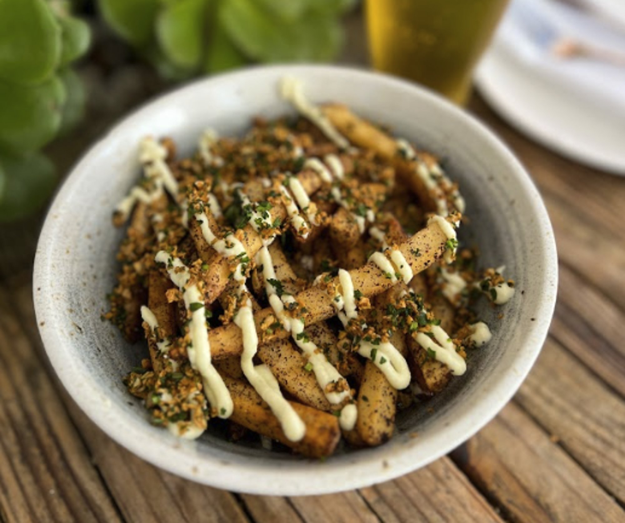 Toum Fries