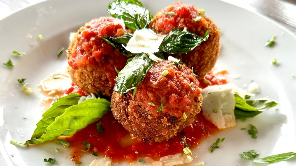 LASAGNA BALLS