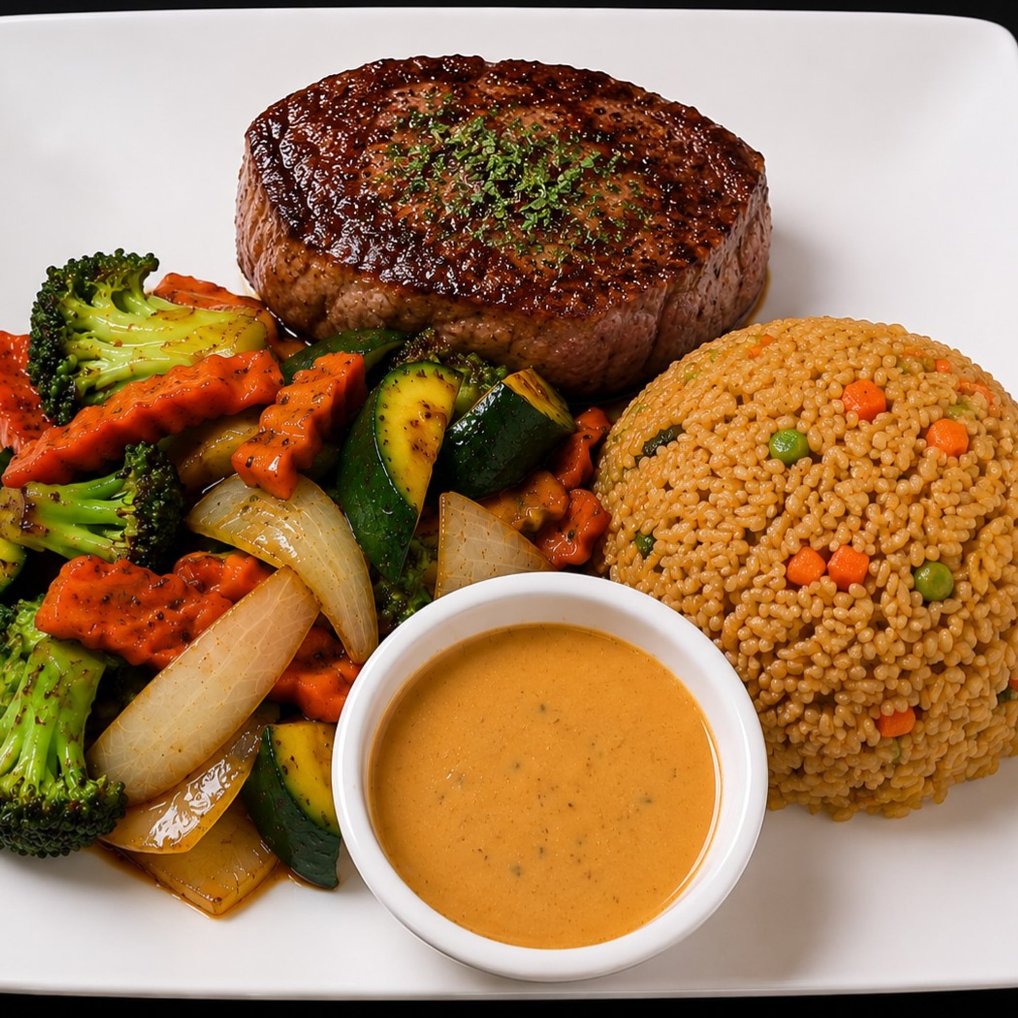 L. Hibachi Filet Mignon