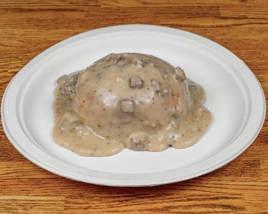 1 Biscuit & Sausage Gravy